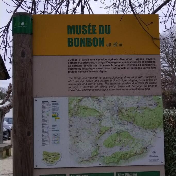 Apartament Le Provence Avec Piscine, Climatisation Et Parking Uzès Zewnętrze zdjęcie
