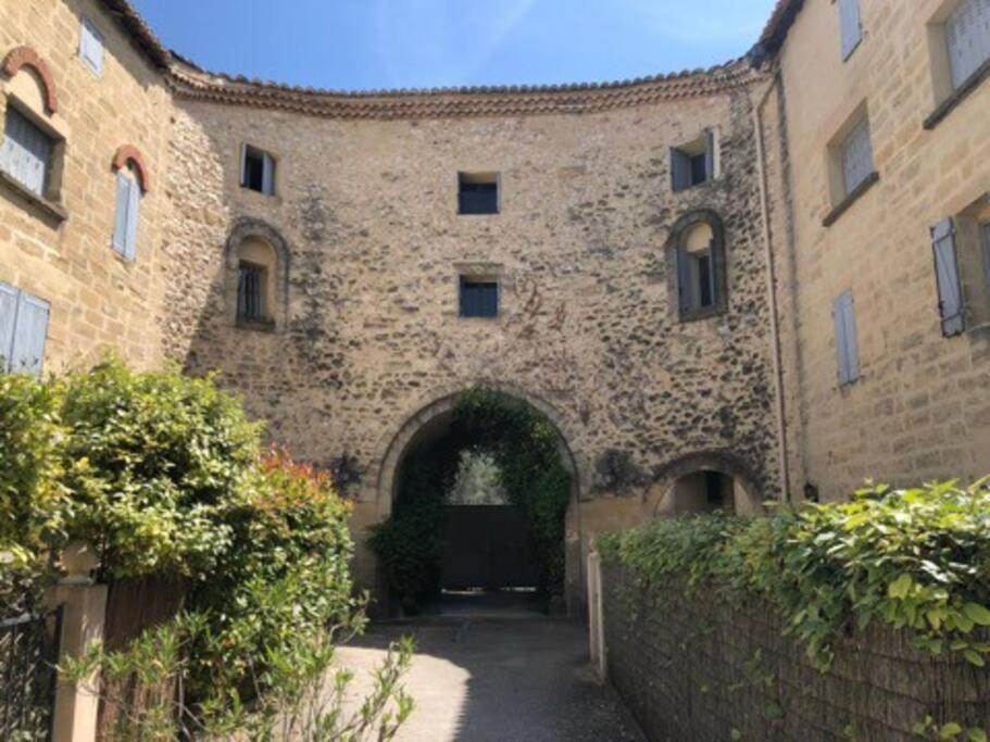 Apartament Le Provence Avec Piscine, Climatisation Et Parking Uzès Zewnętrze zdjęcie