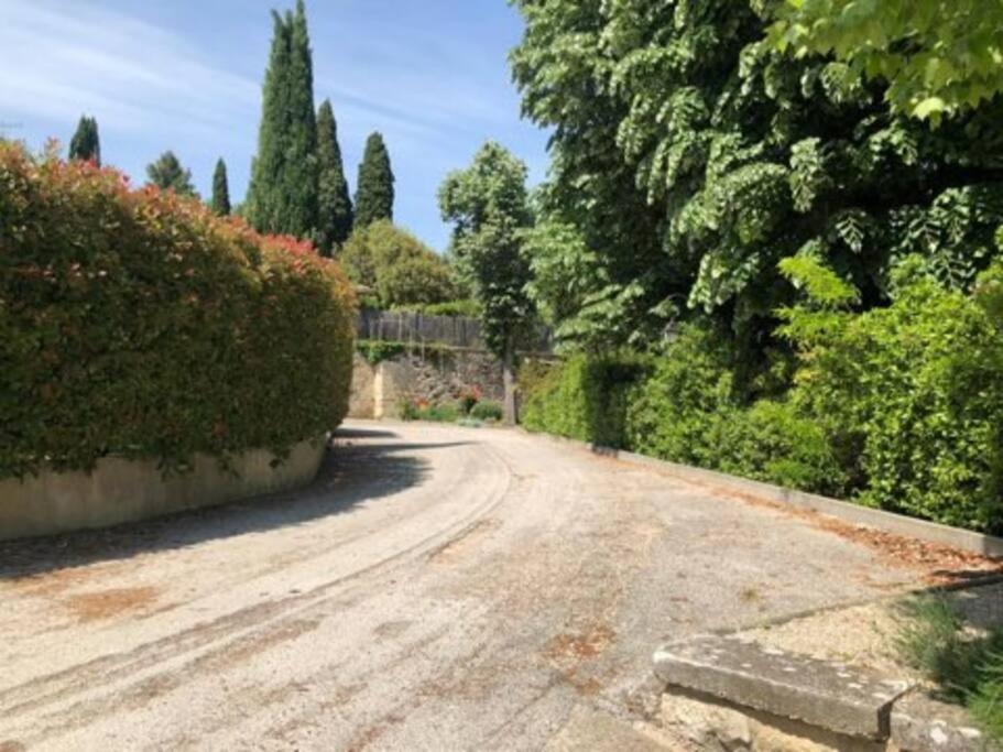 Apartament Le Provence Avec Piscine, Climatisation Et Parking Uzès Zewnętrze zdjęcie